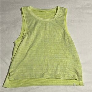 Lululemon tank top